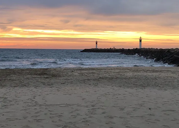 A Deux Pas De La Mer - Marseillan Plage