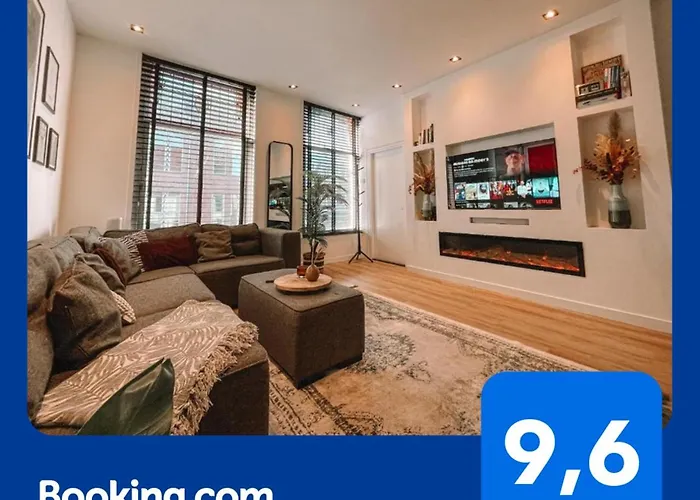 Coolest Apartments In Haarlem City - Close To Beach And Amsterdam
