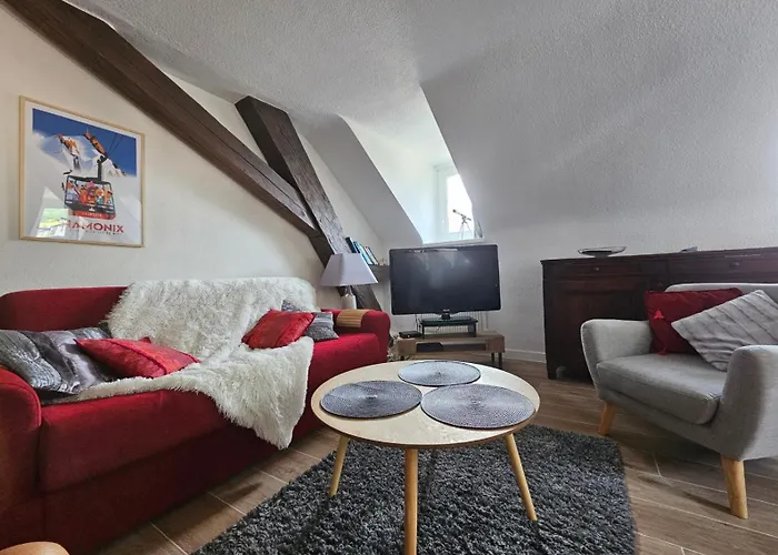 Appartement Hyper Centre, Ideal Pour 4 Pers Possibilite 6 Couchages