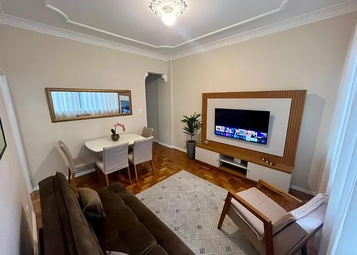 Apartamento Imperial No Centro De Petropolis