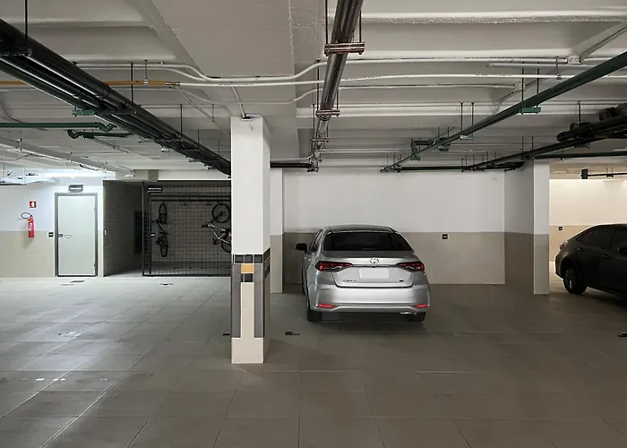 Novissimo, 500M Praia, Garagem, Vista - Luzes Do Arrebol