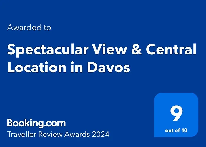 Spectacular View & Central Location In Davos