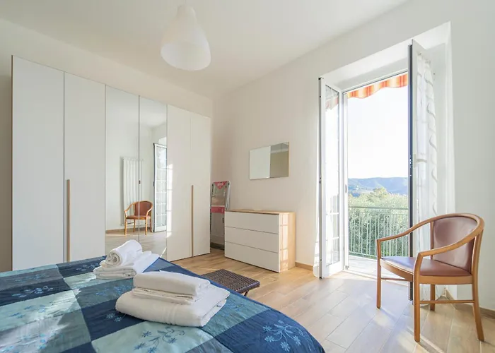 238 - Casa Al Ma, Vista Mare, Pace E Natura - Parcheggio Gratis Incluso