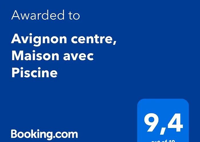 Avignon Centre, Maison Avec Piscine