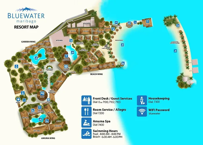 Bluewater Maribago Beach Resort