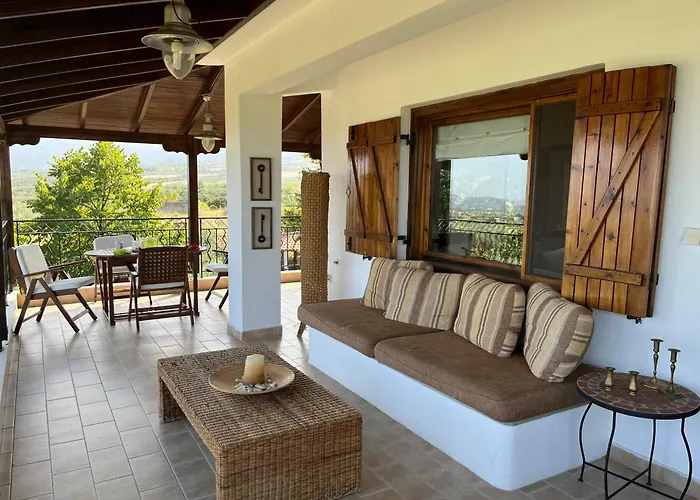 Mavitaplace Olympus Olive House-Upper Floor Leptokarya