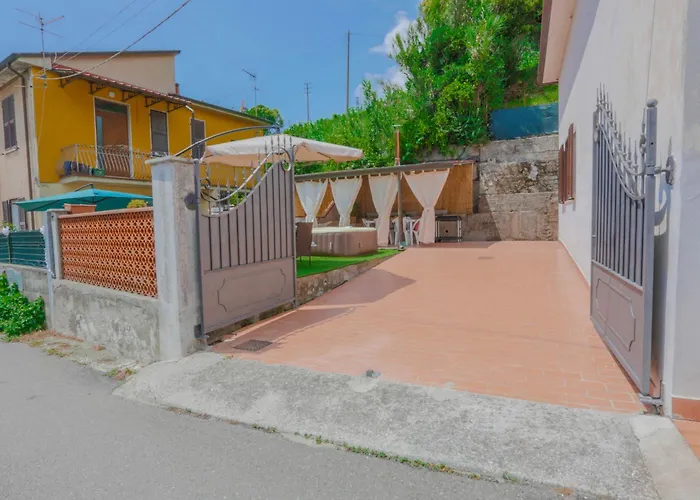 Maisontuscany - Jacuzzi Riscaldata- 7 Posti- Relax