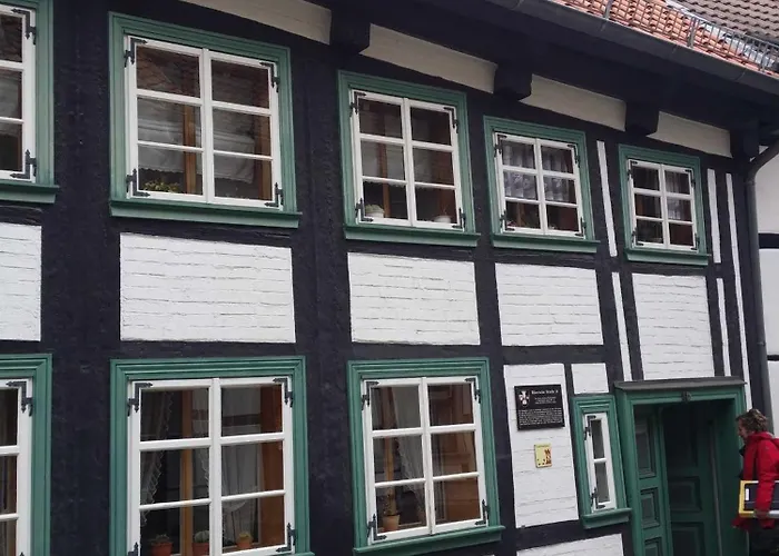 Ferienwohnung Im Aeltesten Fachwerkhaus