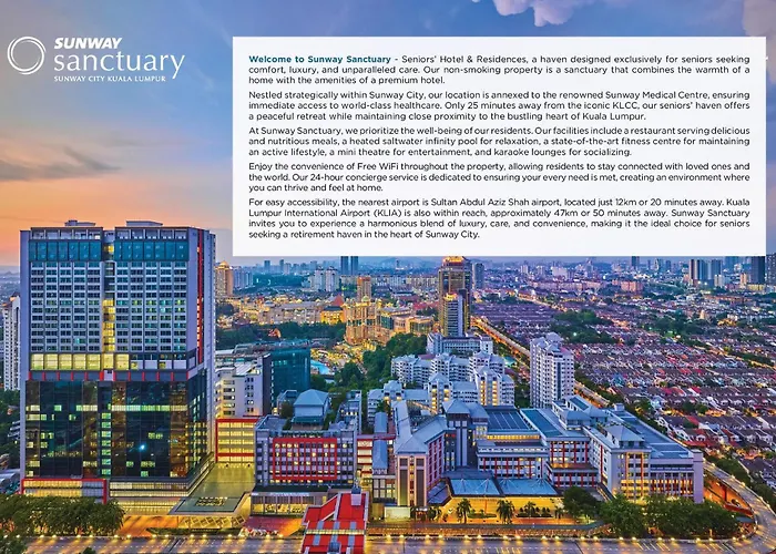 Sunway Sanctuary - Seniors Hotel & Residences