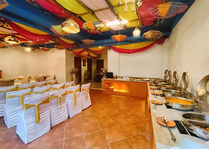 The Angel Hotel & Suites Near Medanta