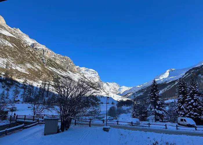 Les Barmettes Appart Renove Avec Vue, Parking Et Skis Aux Pieds