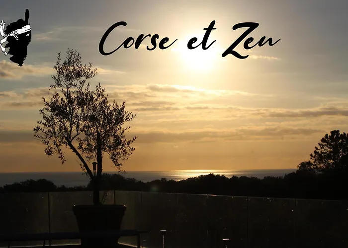 Corse Et Zen Villa Sur Les Bois 85M2 5A7 Pers