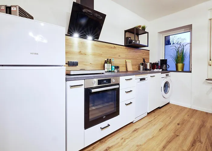 Nobilis Apartment - Dhh - 8 Pers - Zentrumsnah