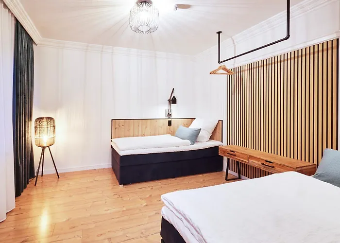 Nobilis Apartment - Dhh - 8 Pers - Zentrumsnah