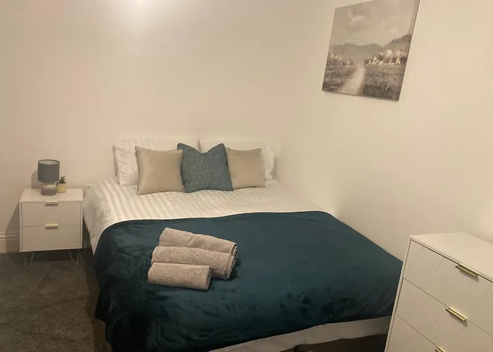 Riverside By Teil Luxurious One Bed Apartment
