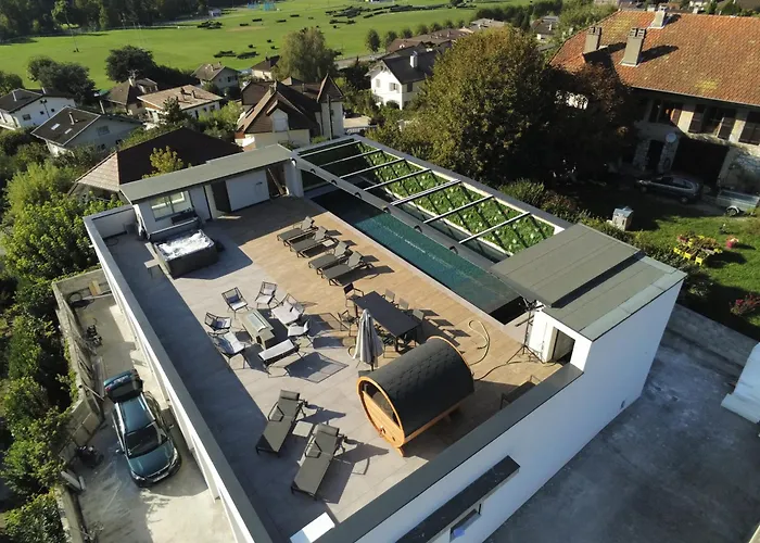Magnifique Maison Contemporaine Proche Lac D'Aix
