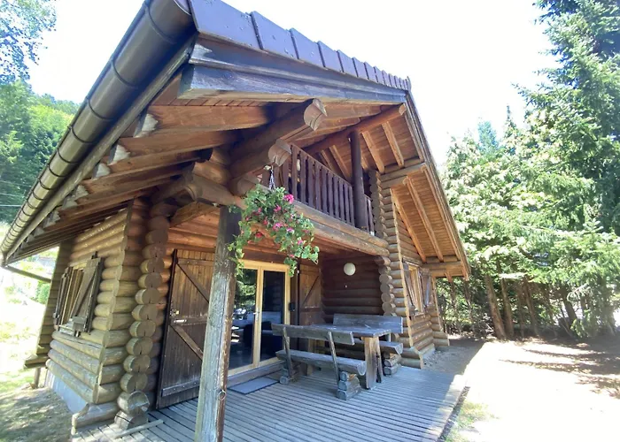 L'Oursblanc Chalet En Rondins