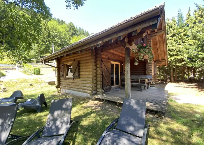L'Oursblanc Chalet En Rondins