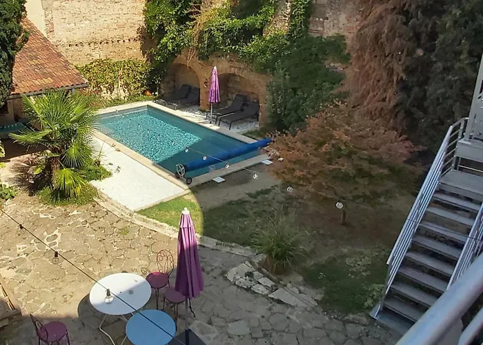 Agen Hyper Centre - Gite 60M² Avec Piscine Chauffee
