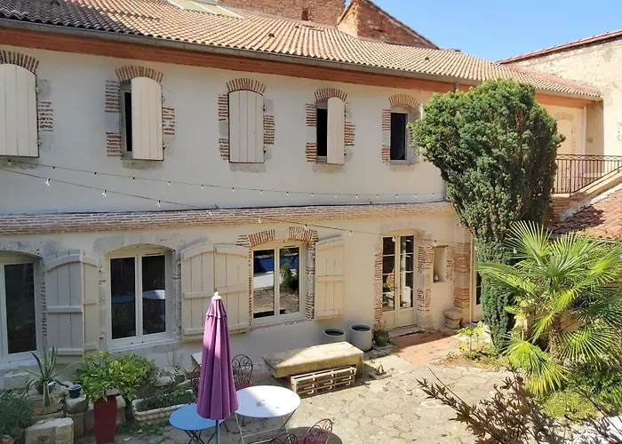 Agen Hyper Centre - Gite 60M² Avec Piscine Chauffee