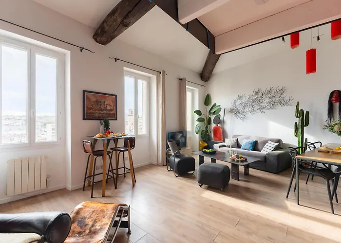Le Loft Du Panier Design Central Vue Imprenable