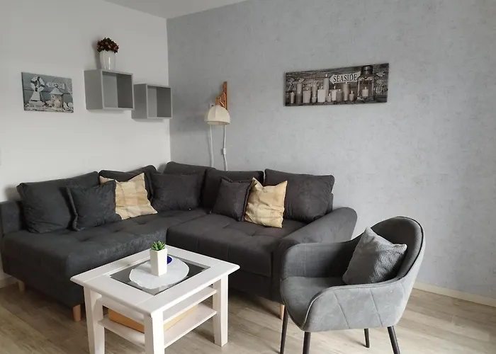 Fewo 1- Sued- Balkon - Box-Bett - Ruhig Zum Garten