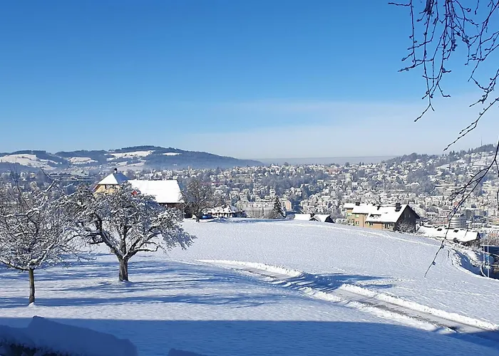Stilvolle Apartments Im Gertrud Schloessli - Zentral Ruhig