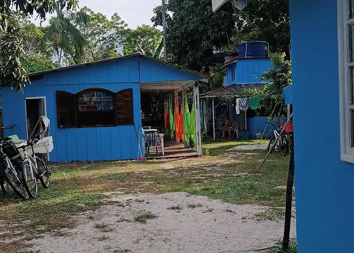 Pousada E Camping Da Rhaiana - Ilha Do Mel - Pr