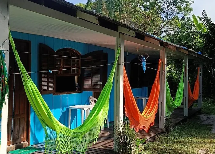 Pousada E Camping Da Rhaiana - Ilha Do Mel - Pr