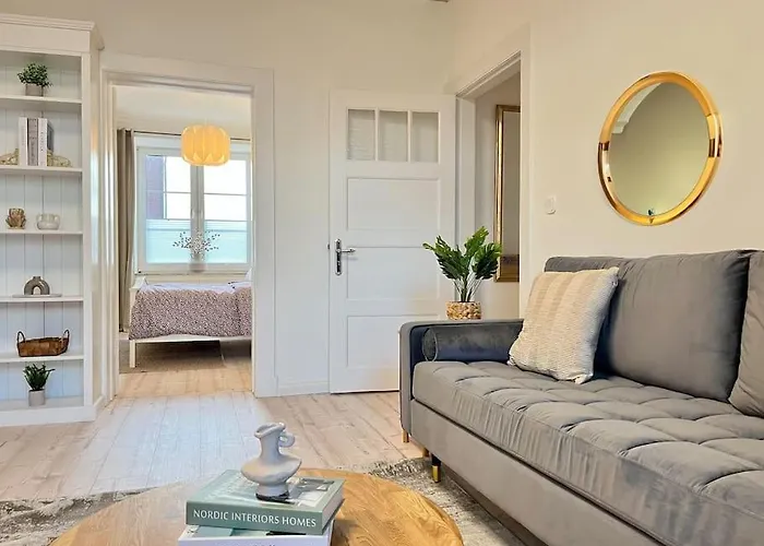 Apartment Perlmutt Mit Balkon