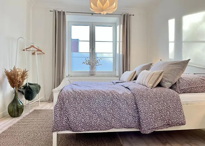 Apartment Perlmutt Mit Balkon