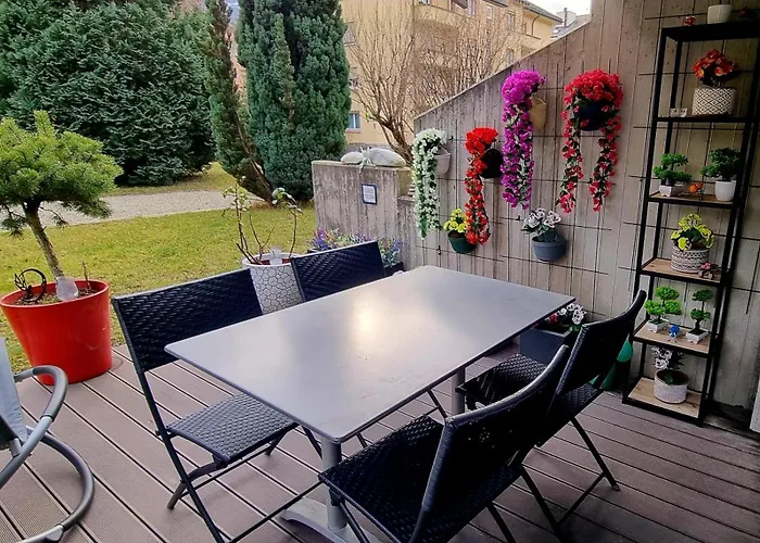 Appartement Avec Terrasse Et Parking