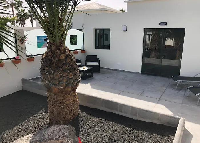 Luxury Villa Sea Front Costa Teguise