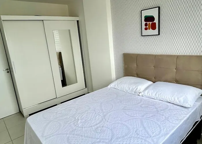 Condominio Vista Atlantico - Apartamento Novo - Proximo A Praia - Vista Mar - Area De Lazer
