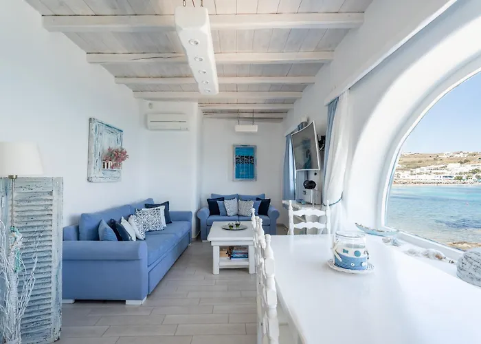 Luxury Sea House By Blue Waters Mykonos