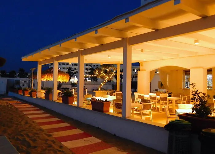 Albergo Diomedee Rooms On The Beach