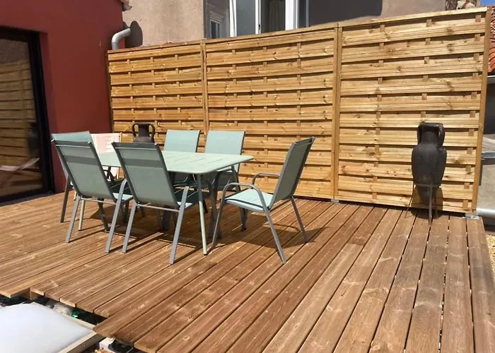 La Calanca - Appartement D'Hotes Climatise Centre Ville De Sete Parking Gratuit