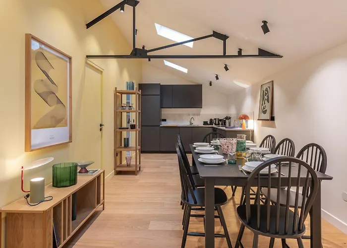 Architect Loft - 15 Min From City Center - 8 Guests