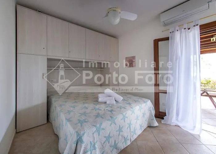 7A - Porto Mannu Villino Sul Mare Prima Fila