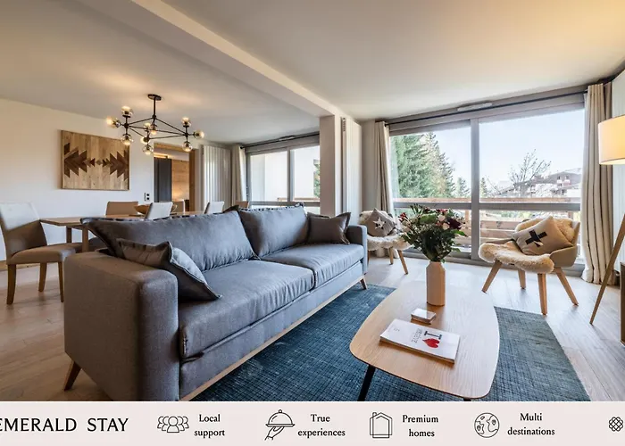 Apartment Cortirion Megeve - By Emerald Stay