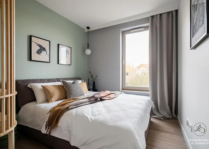 Apartamenty Stare Miasto Szczecin Ld