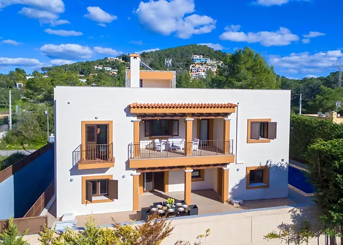 Villa Near Ibiza Town Sleeps 1214