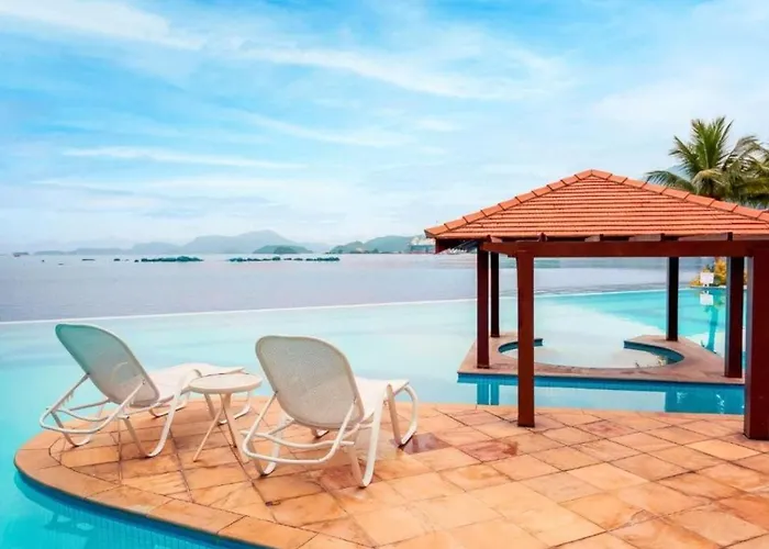Angra Dos Reis - Apartamentos Com Vista Para O Mar Ou Para Piscina Condominio Porto Bali