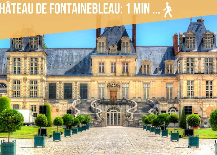 Studio Hypercentre Fontainebleau , Proche Chateau