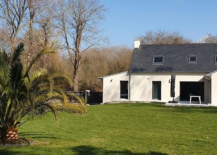 La Longere De Marie - Gites De Kerblaise