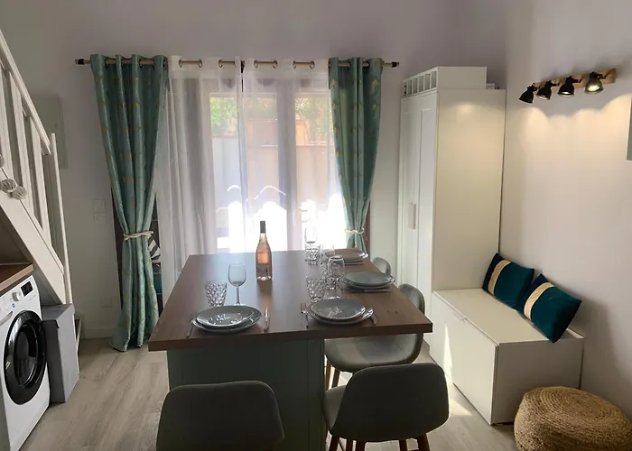 La Villa Du Port - Cosy - Clim - Proche Plage - 4 Personnes