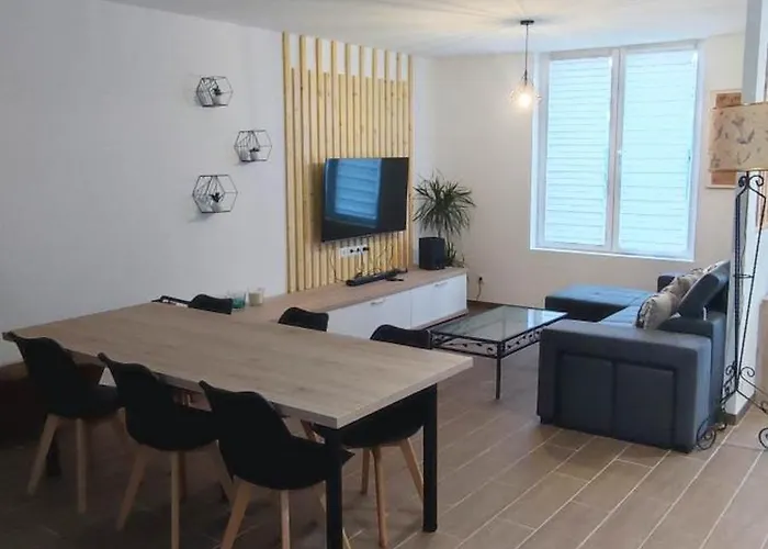 Charmante Maison De Plain-Pied