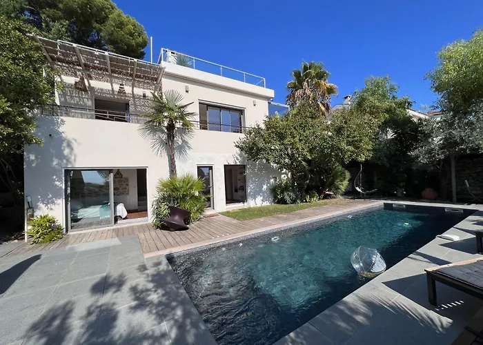 Villa K6 Piscine Vue Mer Impasse Privee