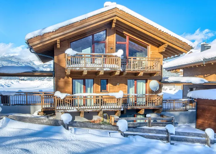 Ski-In Ski-Out Chalet Maiskogel "Bergli" - By Alpen Apartments