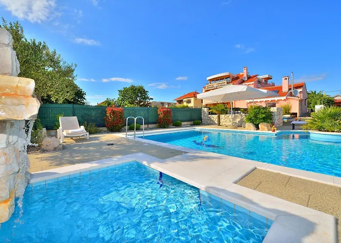 Villa Dalmatina Zadar Mit Pool